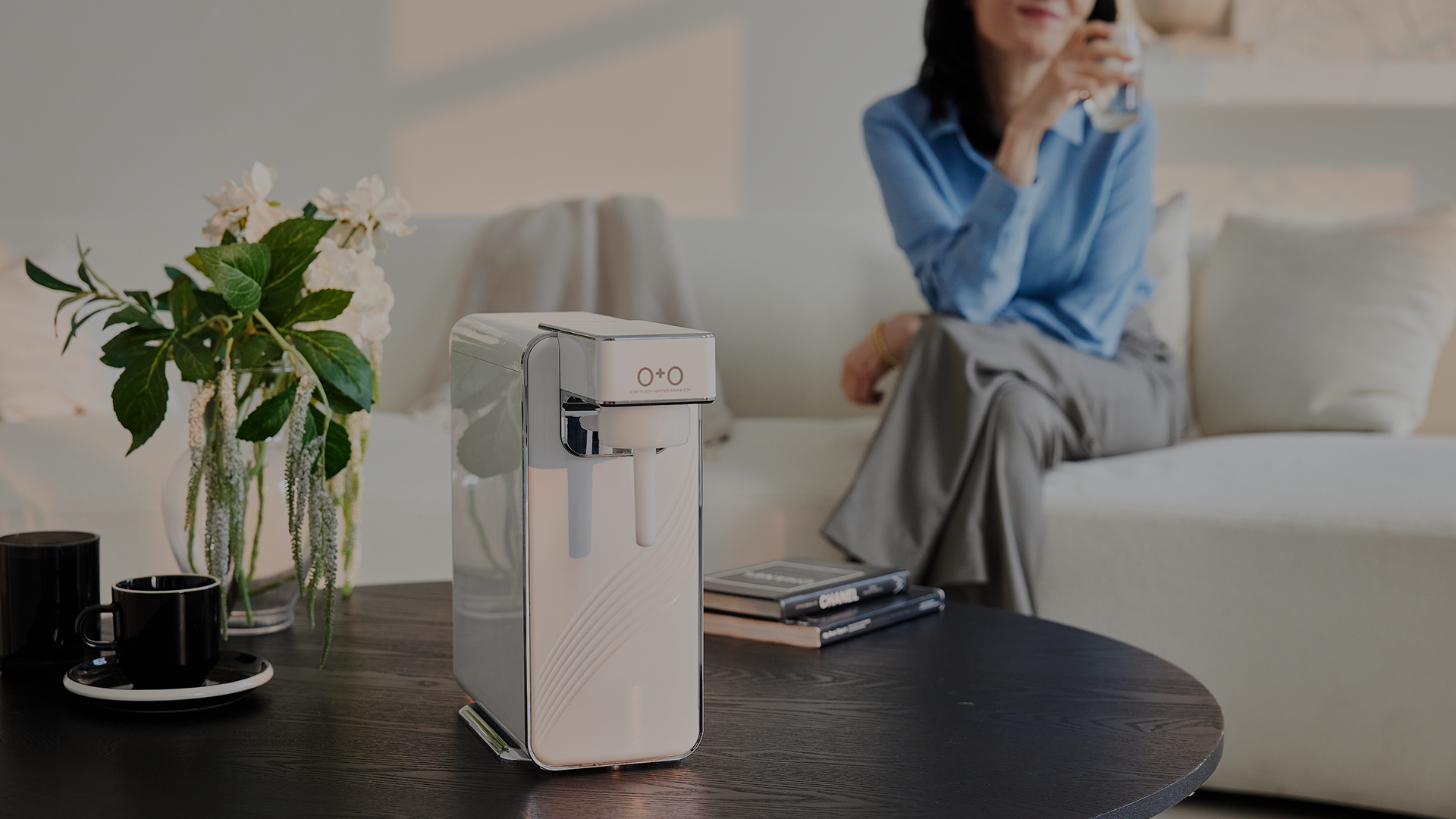 우리 몸은 어떤 물을
가장 편안하게 받아들일까요?